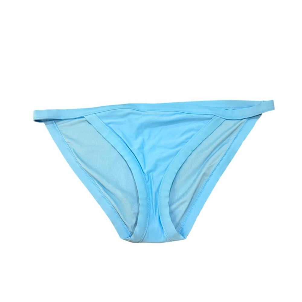 Aerie Binding Bikini Bottom Blue Horizon Size XL